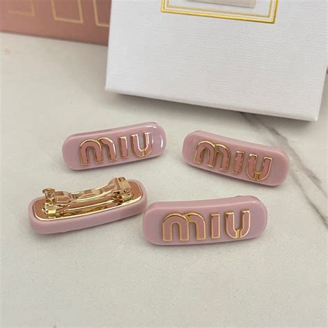 กิ๊บ miu miu ของแท้ราคา|เครื่องประดับmiu miu price.